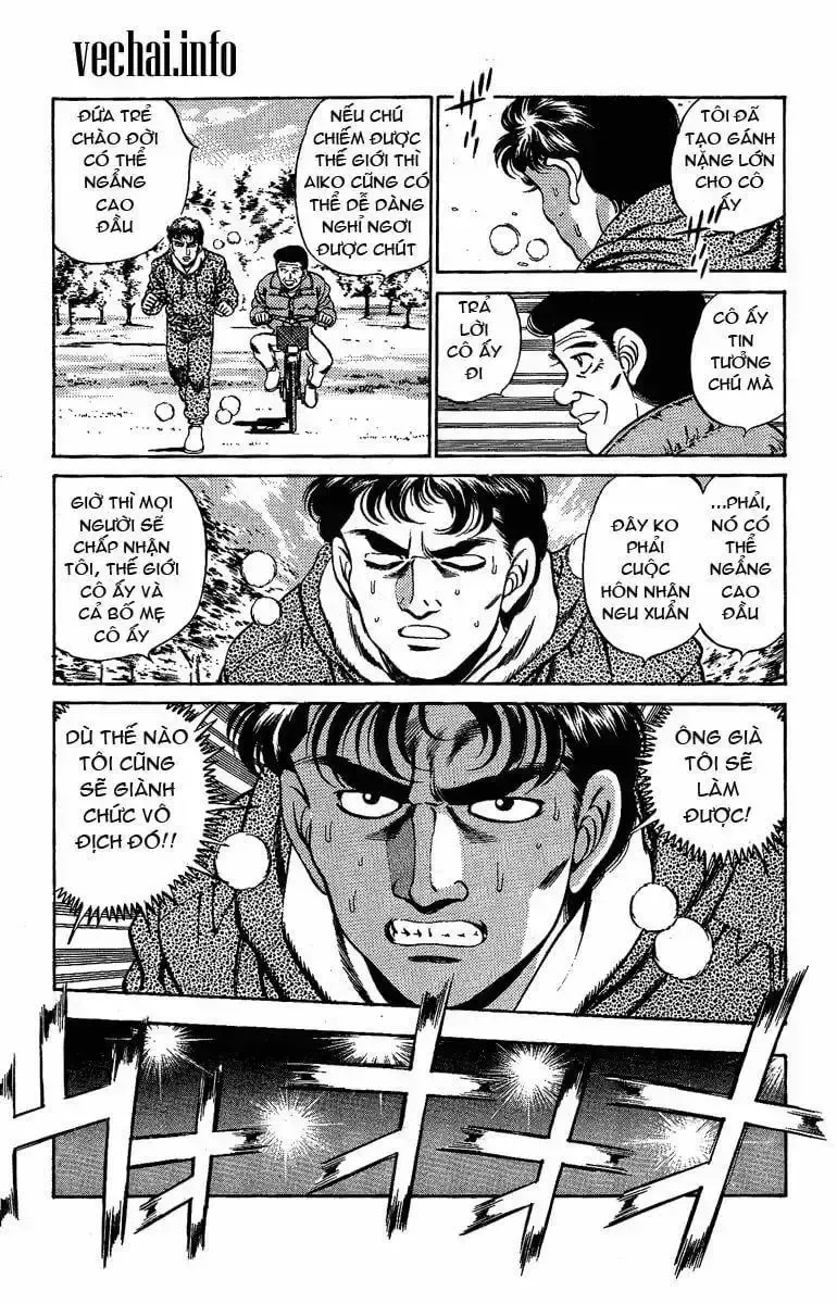 đọc truyện Hajime No Ippo Chương 175 ảnh 6 tại Giả Dược