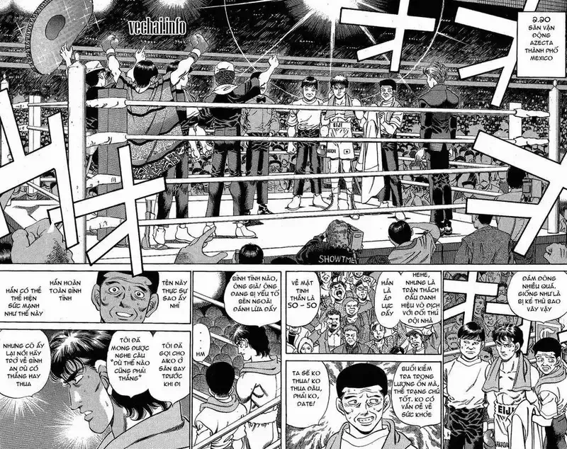 đọc truyện Hajime No Ippo Chương 175 ảnh 7 tại Giả Dược