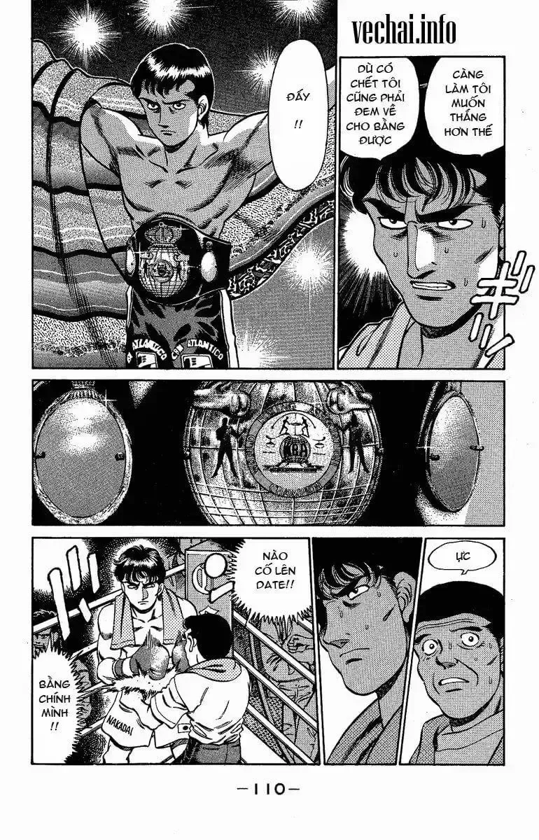 đọc truyện Hajime No Ippo Chương 175 ảnh 8 tại Giả Dược