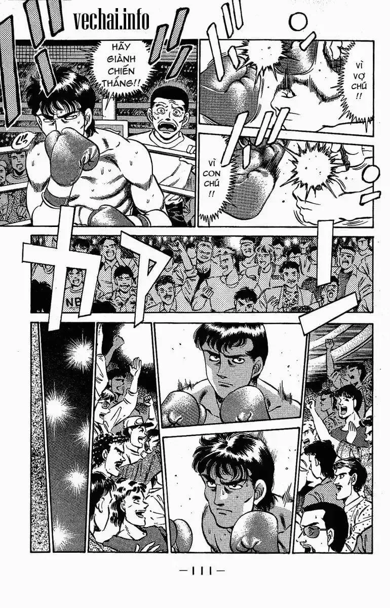 đọc truyện Hajime No Ippo Chương 175 ảnh 9 tại Giả Dược