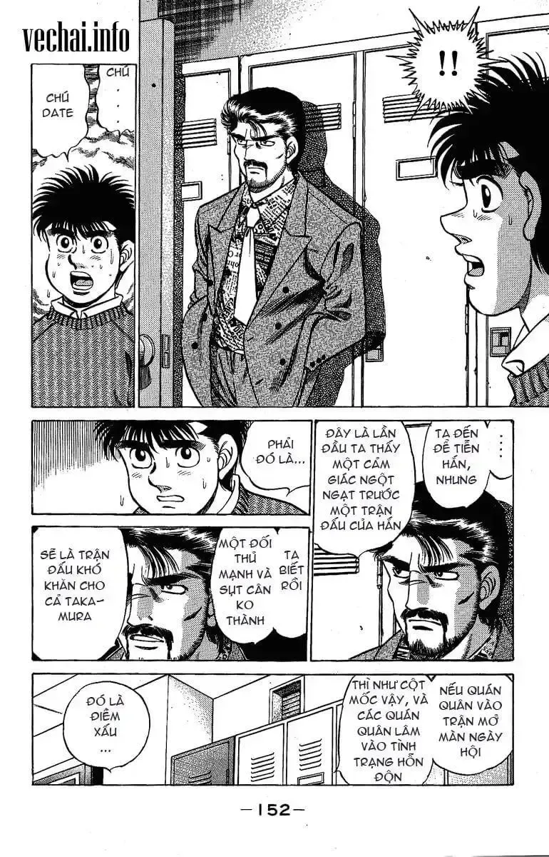 đọc truyện Hajime No Ippo Chương 177 ảnh 11 tại Giả Dược