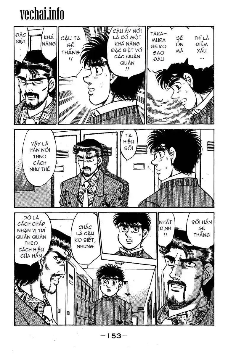 đọc truyện Hajime No Ippo Chương 177 ảnh 12 tại Giả Dược