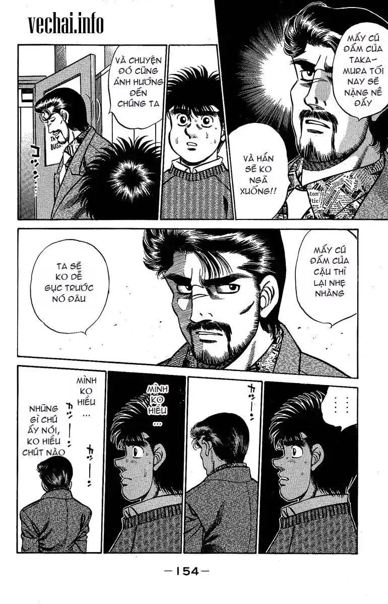 đọc truyện Hajime No Ippo Chương 177 ảnh 14 tại Giả Dược