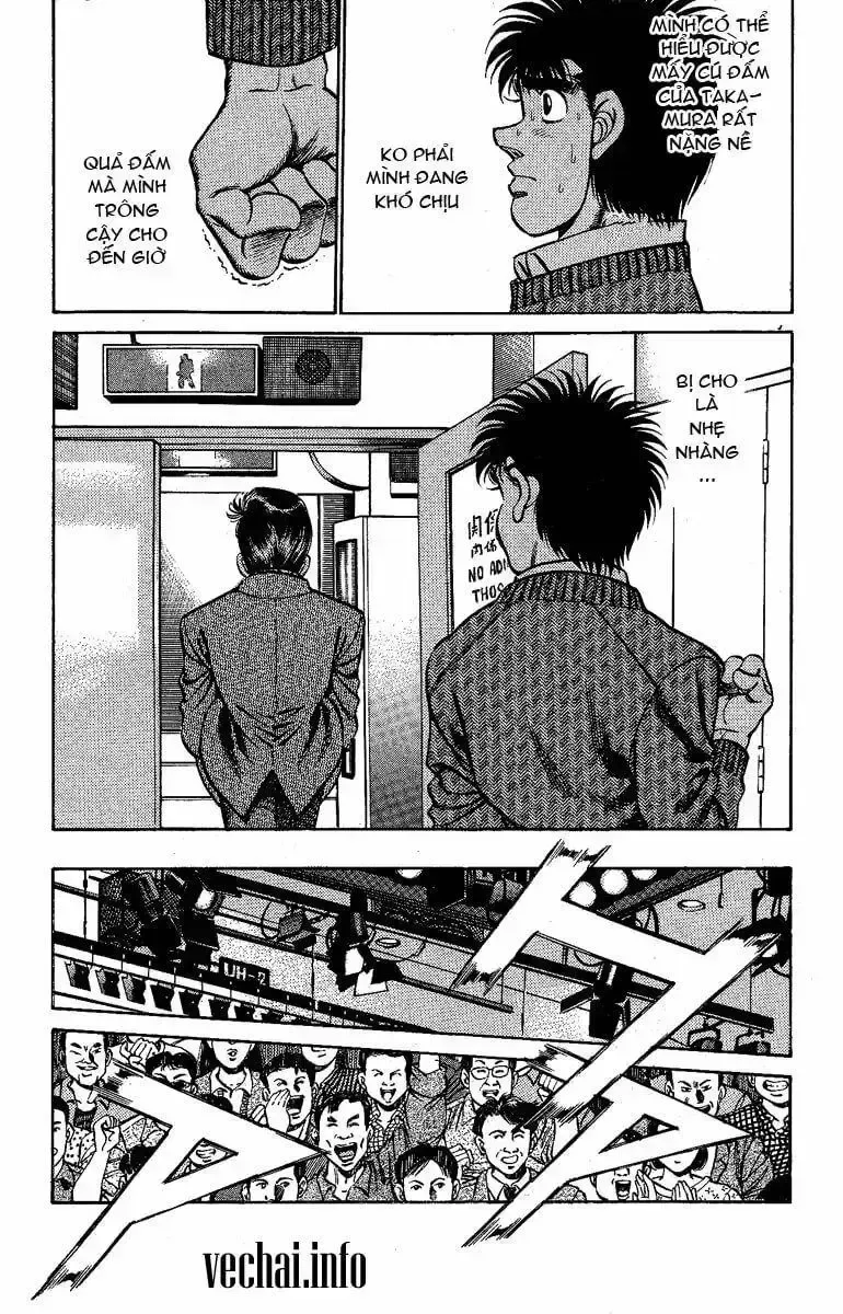 đọc truyện Hajime No Ippo Chương 177 ảnh 15 tại Giả Dược