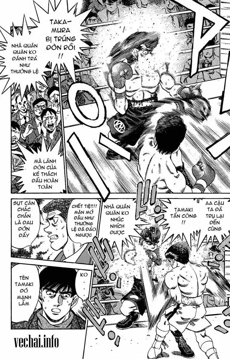 đọc truyện Hajime No Ippo Chương 177 ảnh 16 tại Giả Dược