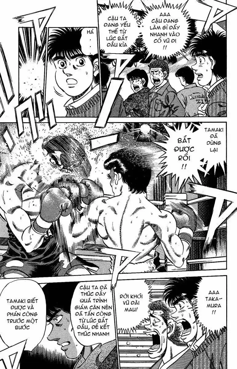 đọc truyện Hajime No Ippo Chương 177 ảnh 17 tại Giả Dược