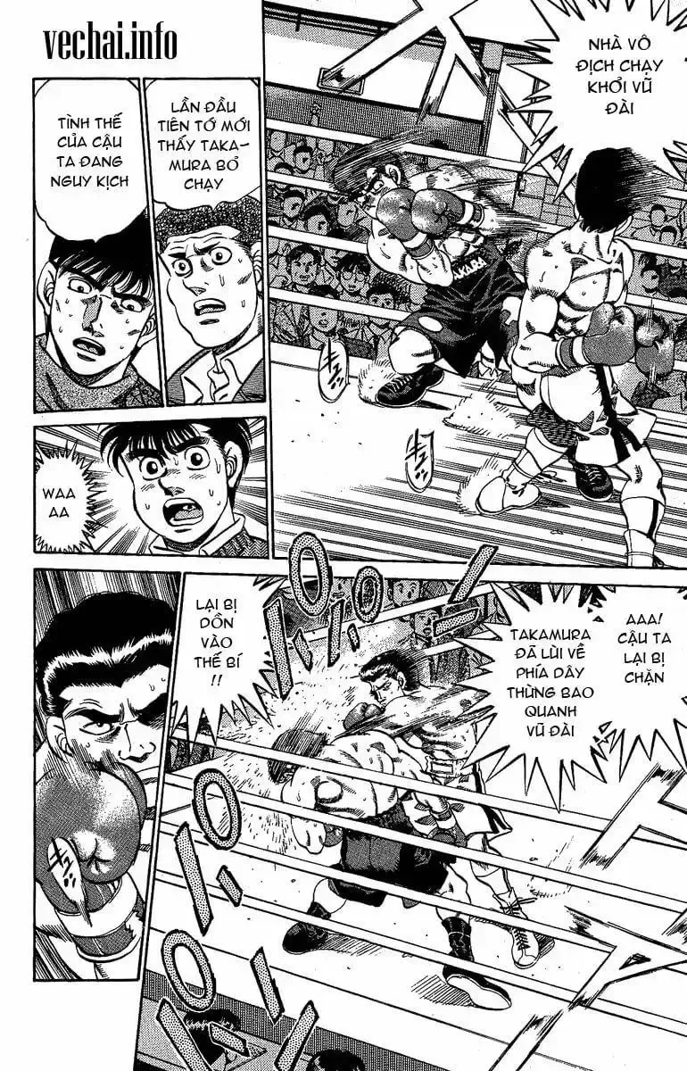 đọc truyện Hajime No Ippo Chương 177 ảnh 18 tại Giả Dược