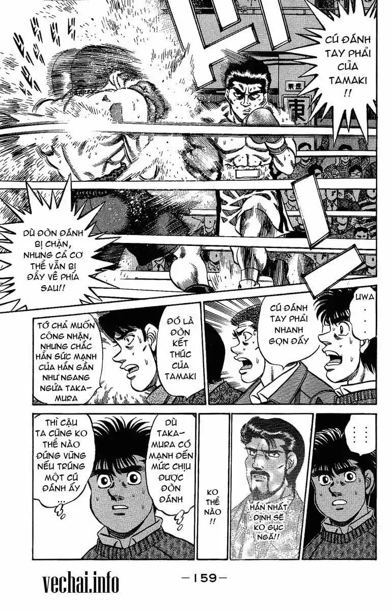đọc truyện Hajime No Ippo Chương 177 ảnh 19 tại Giả Dược