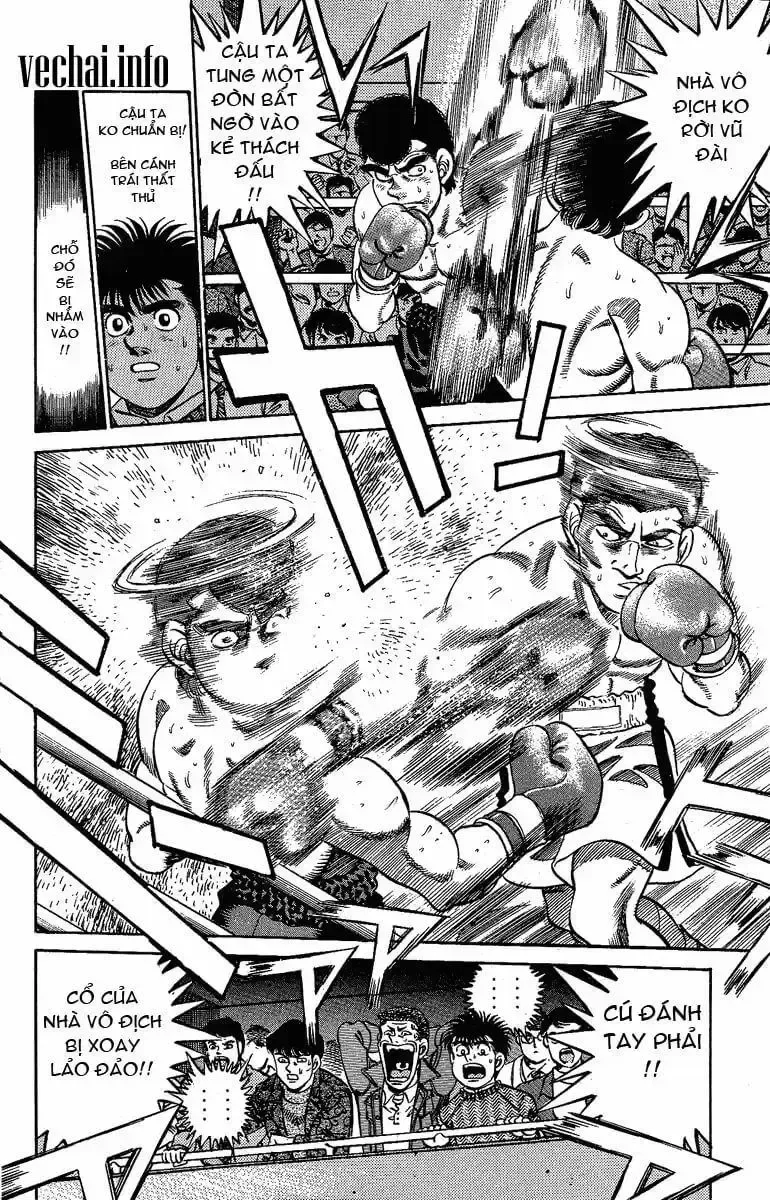 đọc truyện Hajime No Ippo Chương 177 ảnh 20 tại Giả Dược