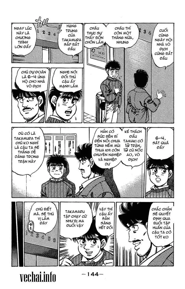 đọc truyện Hajime No Ippo Chương 177 ảnh 3 tại Giả Dược