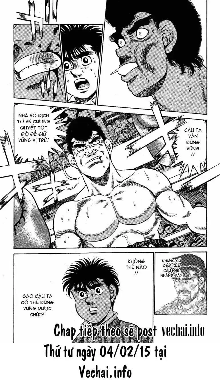 đọc truyện Hajime No Ippo Chương 177 ảnh 21 tại Giả Dược