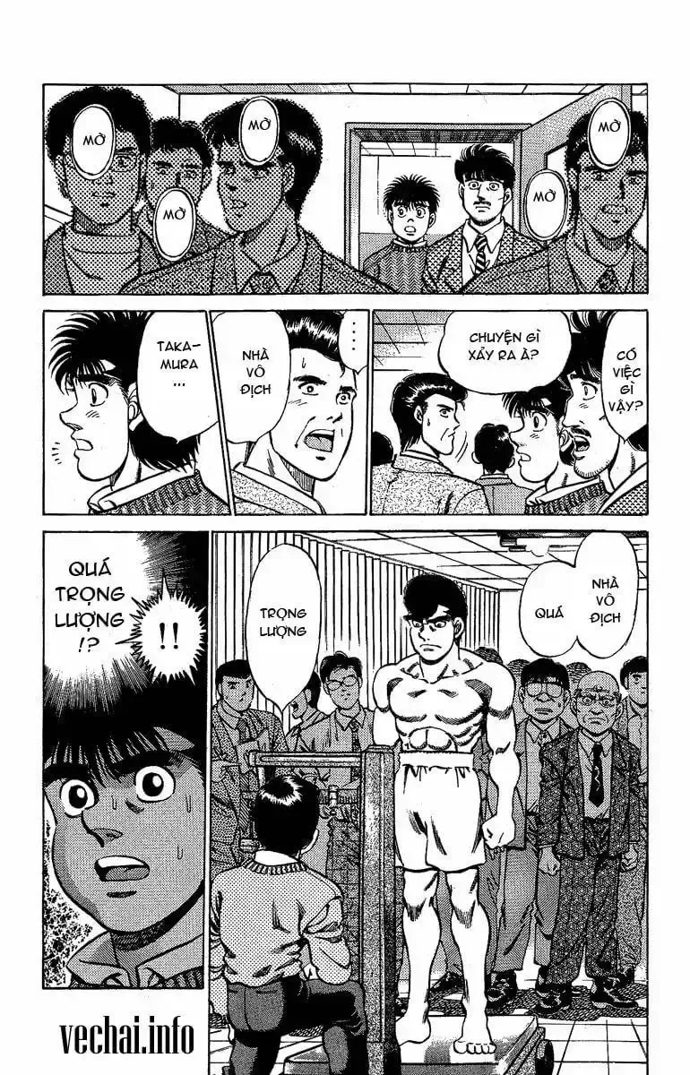 đọc truyện Hajime No Ippo Chương 177 ảnh 4 tại Giả Dược
