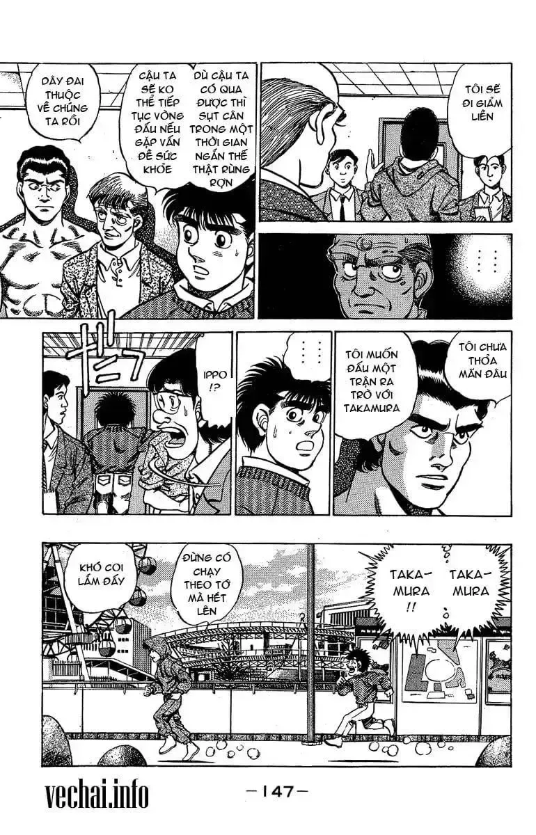 đọc truyện Hajime No Ippo Chương 177 ảnh 6 tại Giả Dược
