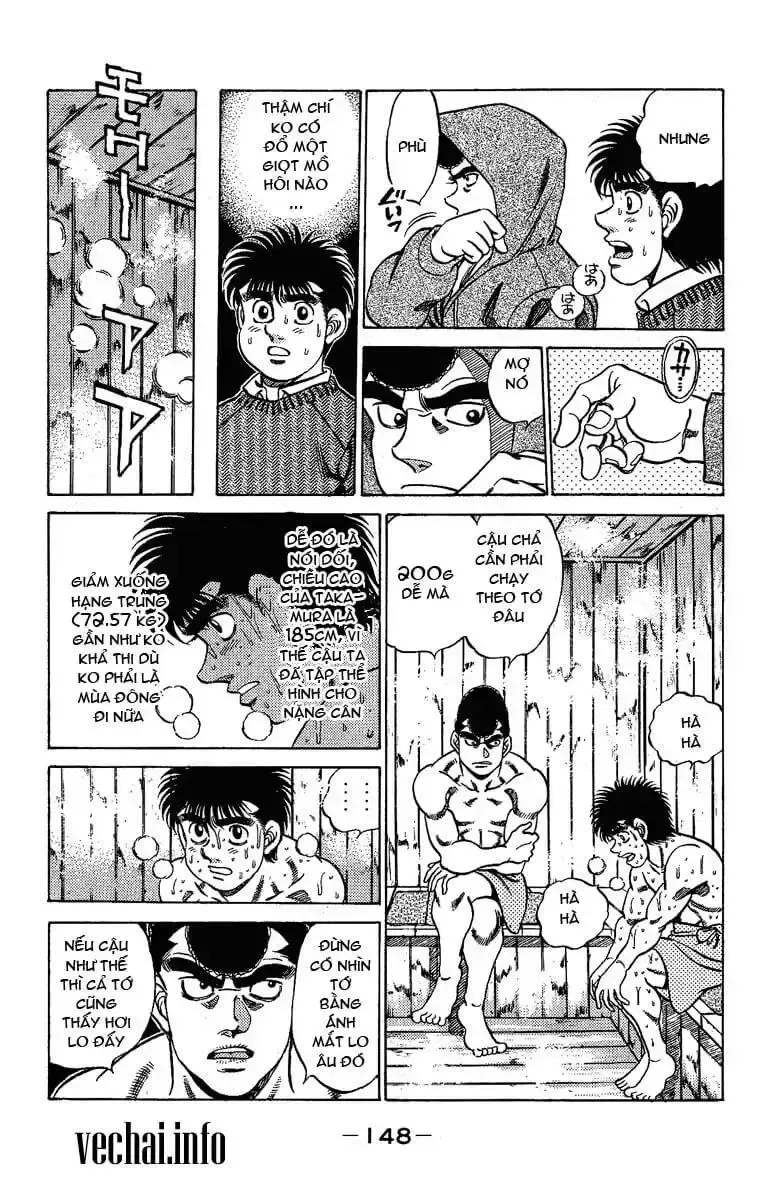 đọc truyện Hajime No Ippo Chương 177 ảnh 7 tại Giả Dược