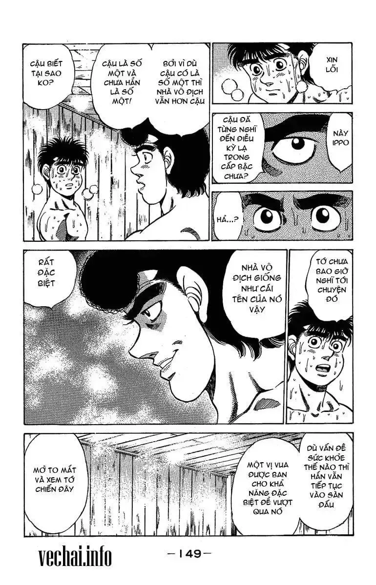 đọc truyện Hajime No Ippo Chương 177 ảnh 8 tại Giả Dược