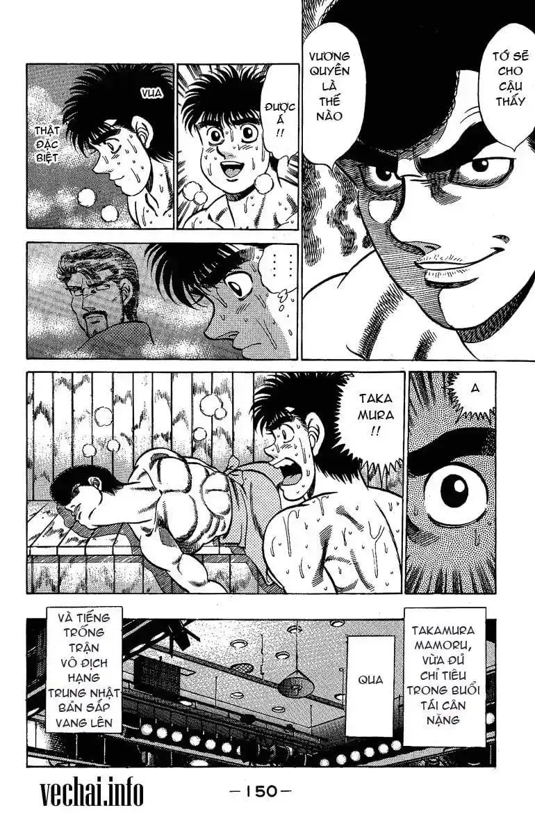 đọc truyện Hajime No Ippo Chương 177 ảnh 9 tại Giả Dược