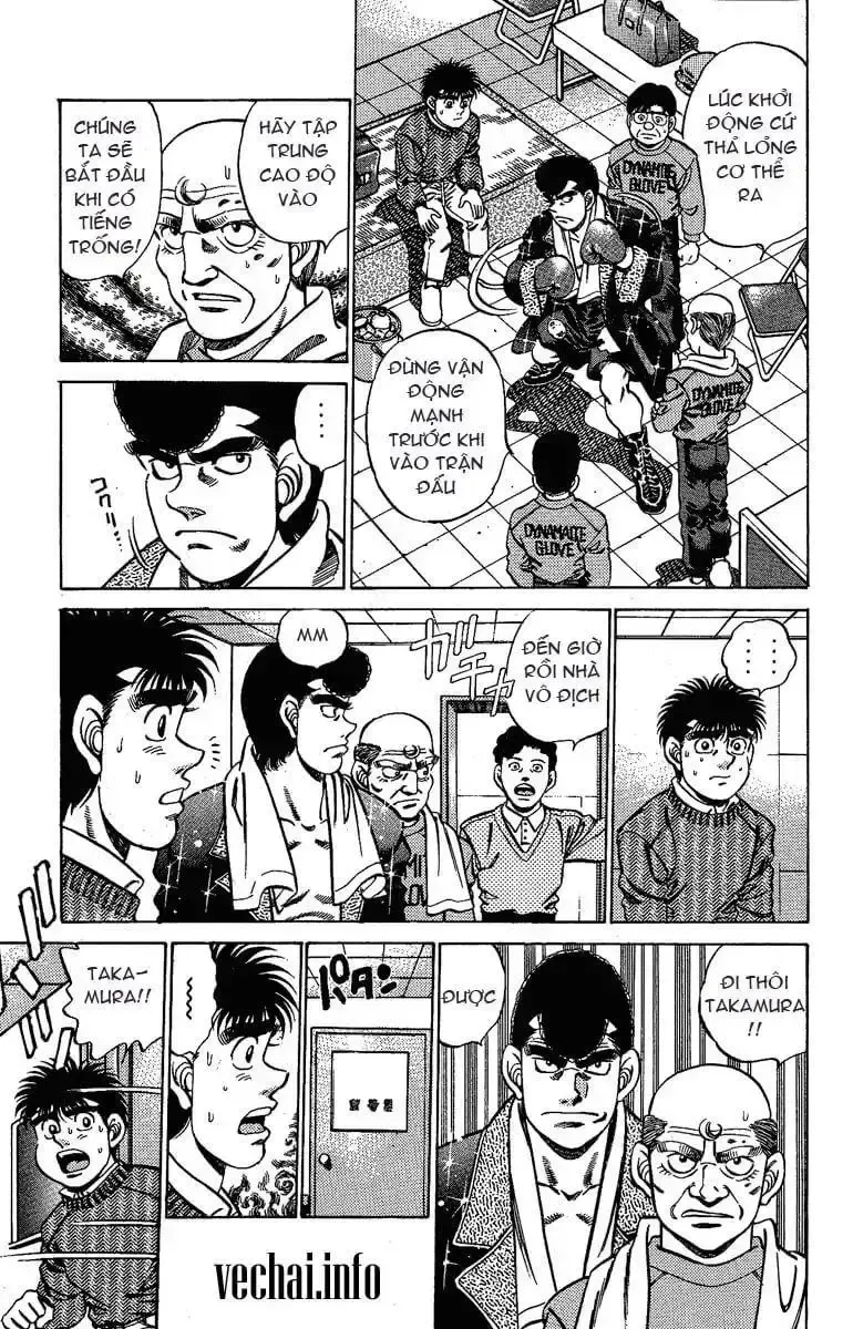 đọc truyện Hajime No Ippo Chương 177 ảnh 10 tại Giả Dược