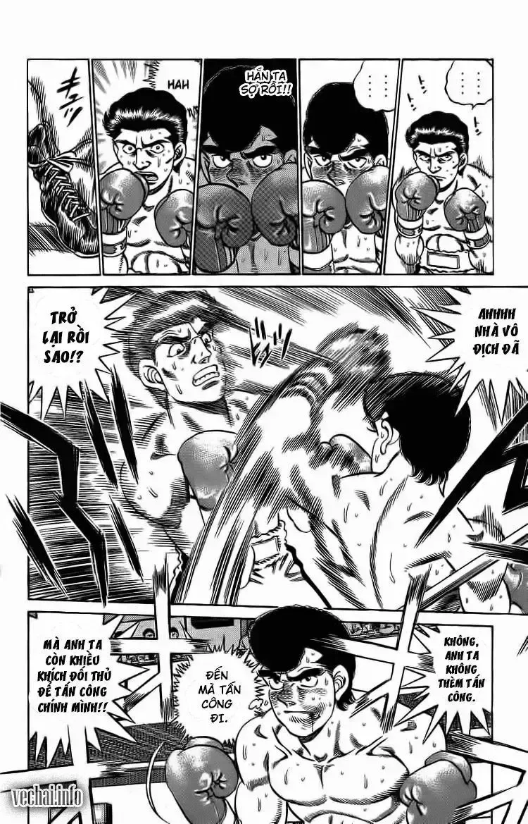 đọc truyện Hajime No Ippo Chương 178 ảnh 11 tại Giả Dược