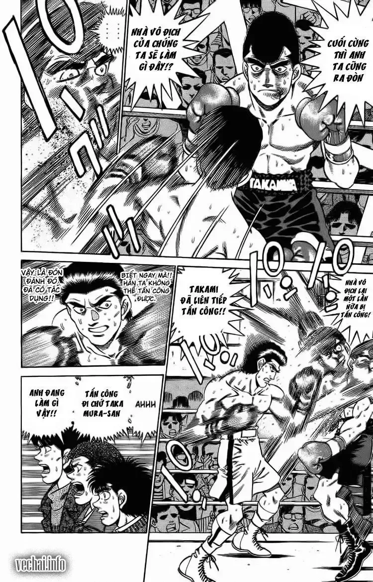 đọc truyện Hajime No Ippo Chương 178 ảnh 13 tại Giả Dược