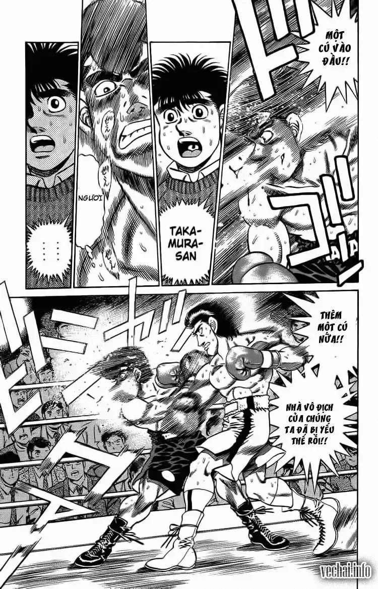 đọc truyện Hajime No Ippo Chương 178 ảnh 14 tại Giả Dược