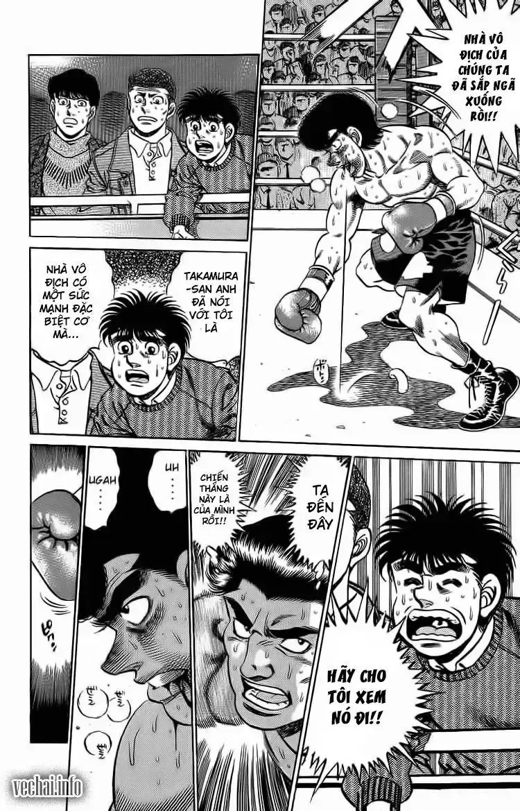 đọc truyện Hajime No Ippo Chương 178 ảnh 15 tại Giả Dược