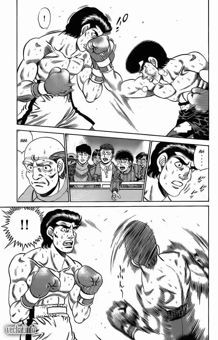 đọc truyện Hajime No Ippo Chương 178 ảnh 16 tại Giả Dược