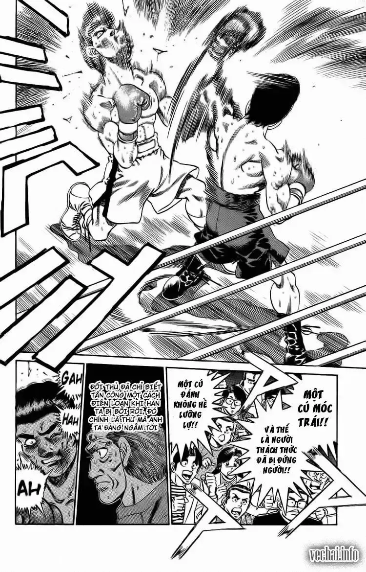 đọc truyện Hajime No Ippo Chương 178 ảnh 17 tại Giả Dược