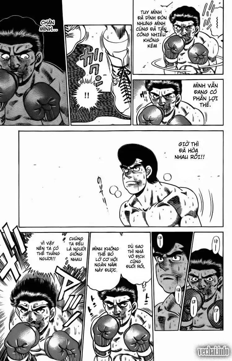 đọc truyện Hajime No Ippo Chương 178 ảnh 18 tại Giả Dược