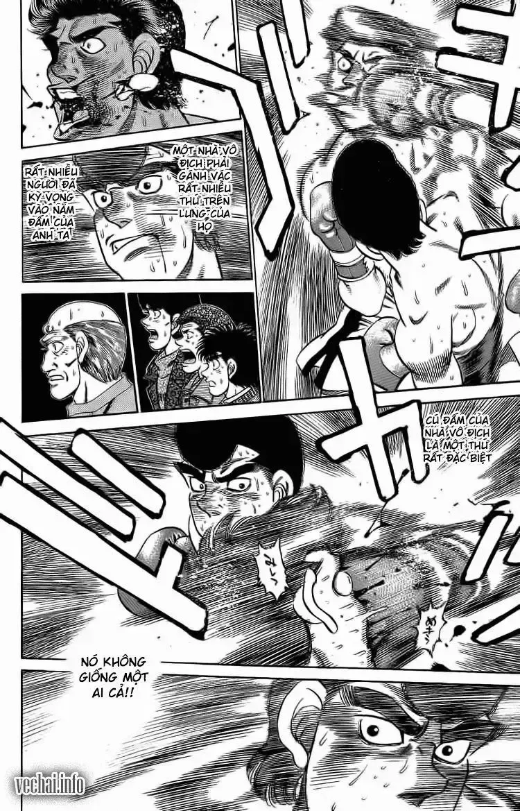 đọc truyện Hajime No Ippo Chương 178 ảnh 19 tại Giả Dược