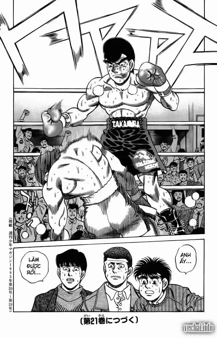 đọc truyện Hajime No Ippo Chương 178 ảnh 20 tại Giả Dược