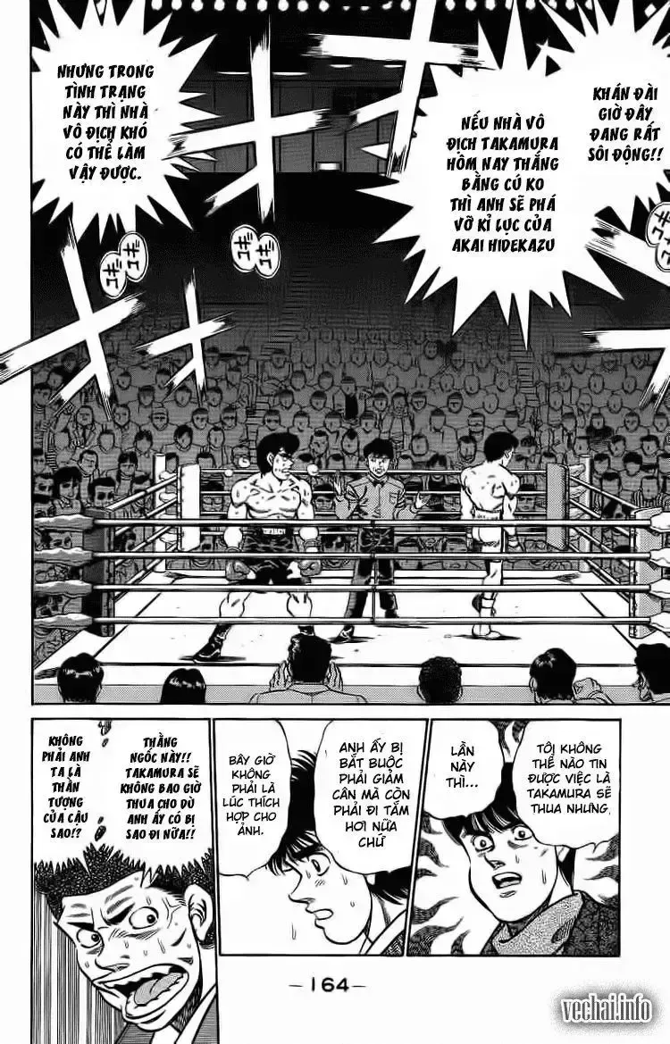 đọc truyện Hajime No Ippo Chương 178 ảnh 3 tại Giả Dược