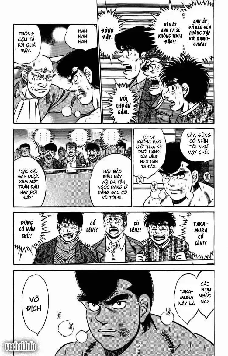đọc truyện Hajime No Ippo Chương 178 ảnh 4 tại Giả Dược