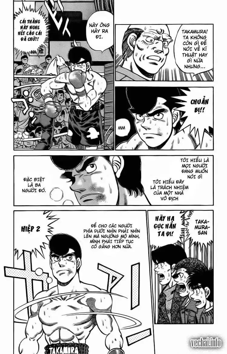 đọc truyện Hajime No Ippo Chương 178 ảnh 5 tại Giả Dược