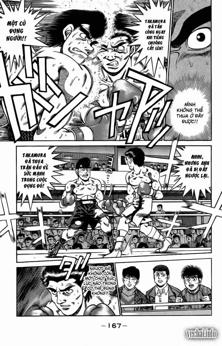 đọc truyện Hajime No Ippo Chương 178 ảnh 6 tại Giả Dược