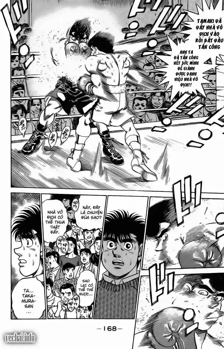 đọc truyện Hajime No Ippo Chương 178 ảnh 7 tại Giả Dược