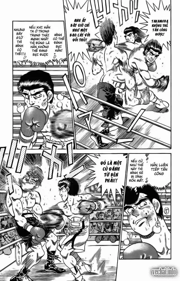 đọc truyện Hajime No Ippo Chương 178 ảnh 8 tại Giả Dược