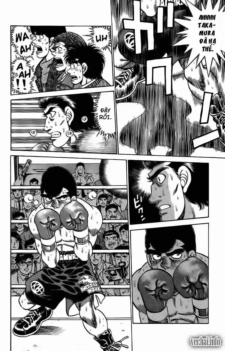 đọc truyện Hajime No Ippo Chương 178 ảnh 9 tại Giả Dược