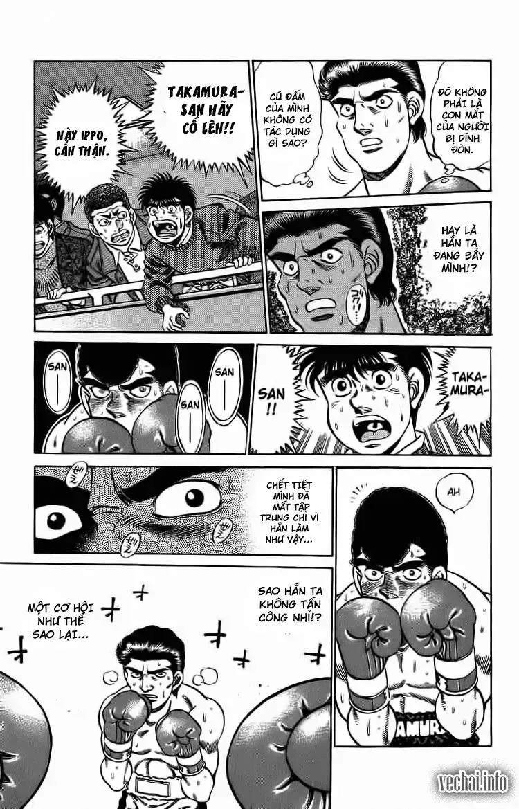 đọc truyện Hajime No Ippo Chương 178 ảnh 10 tại Giả Dược