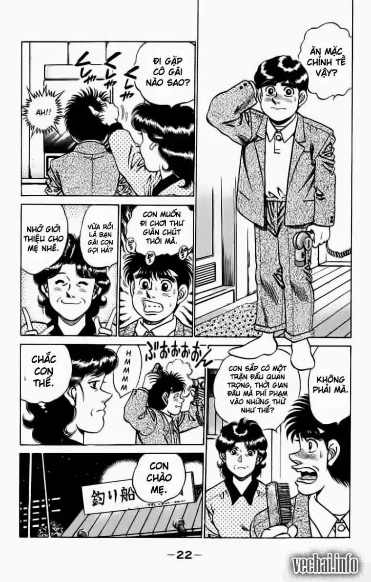 đọc truyện Hajime No Ippo Chương 180 ảnh 2 tại Giả Dược