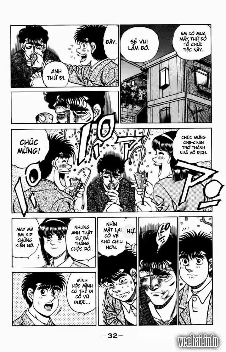 đọc truyện Hajime No Ippo Chương 180 ảnh 12 tại Giả Dược