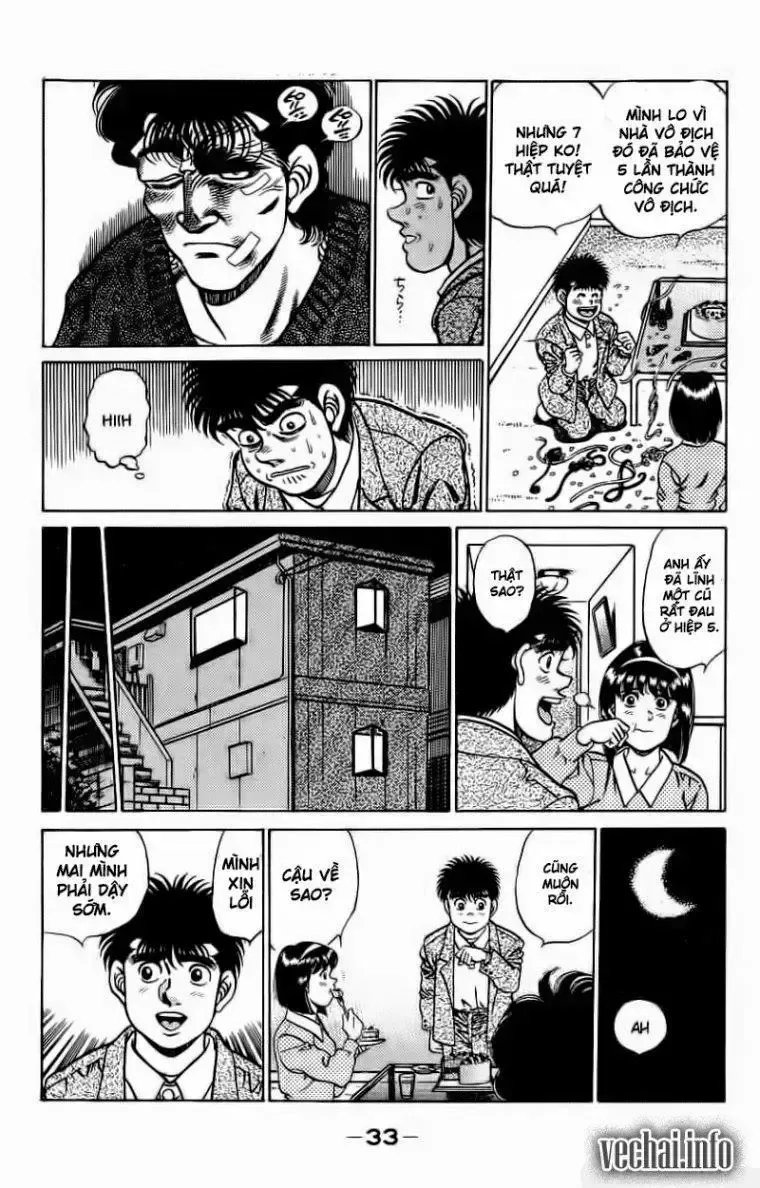 đọc truyện Hajime No Ippo Chương 180 ảnh 13 tại Giả Dược