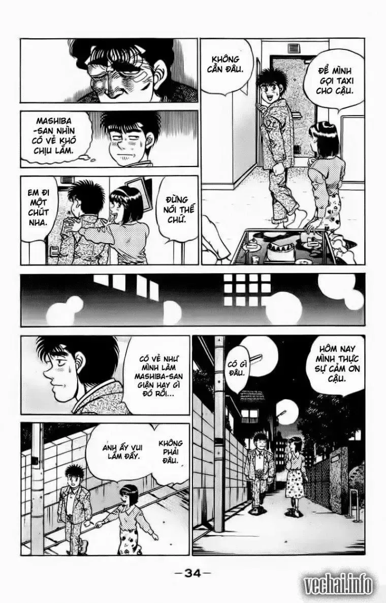 đọc truyện Hajime No Ippo Chương 180 ảnh 14 tại Giả Dược