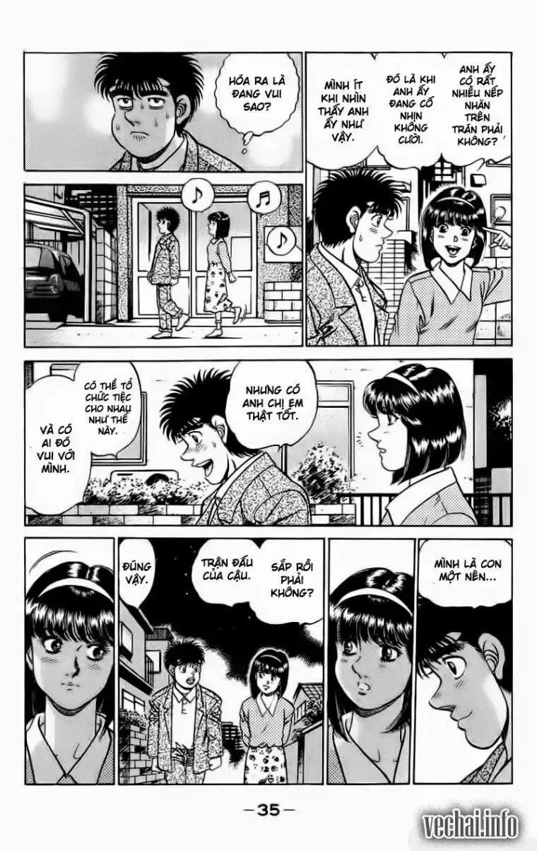 đọc truyện Hajime No Ippo Chương 180 ảnh 15 tại Giả Dược