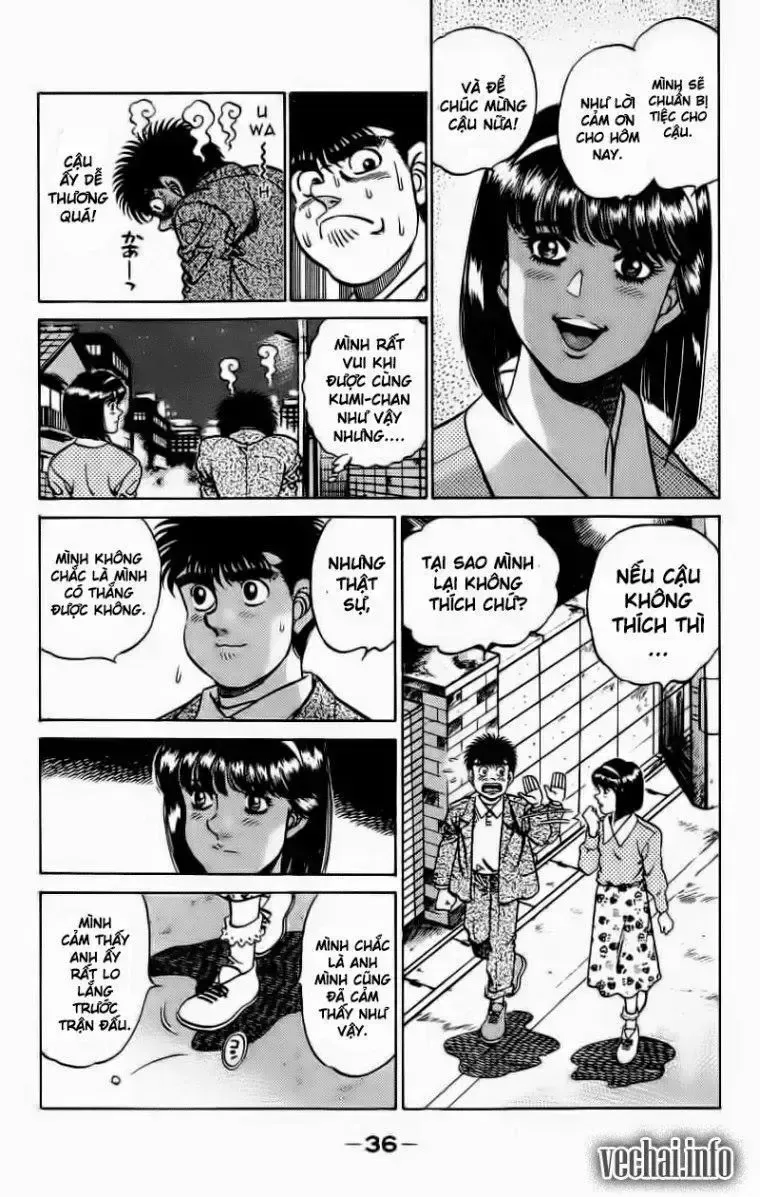 đọc truyện Hajime No Ippo Chương 180 ảnh 16 tại Giả Dược