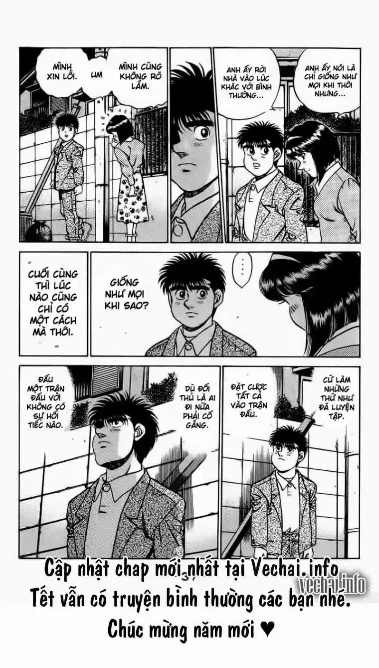 đọc truyện Hajime No Ippo Chương 180 ảnh 17 tại Giả Dược