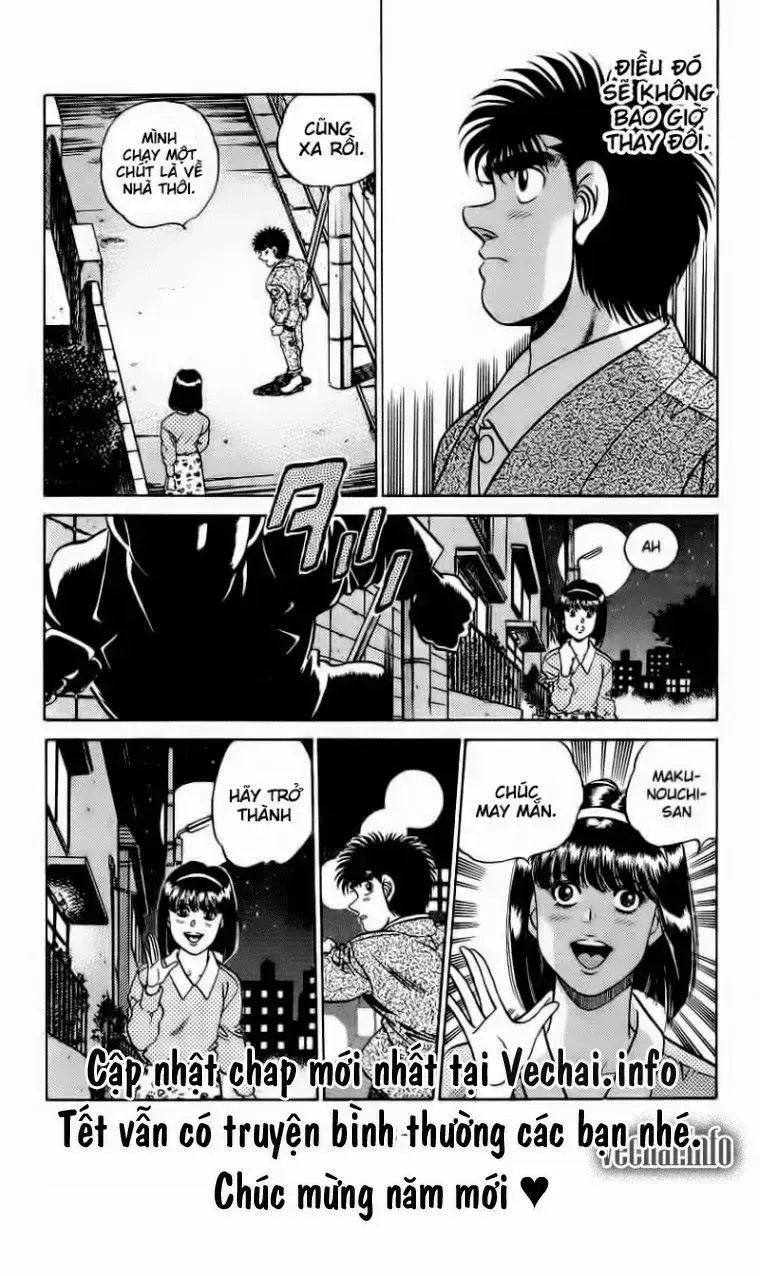 đọc truyện Hajime No Ippo Chương 180 ảnh 18 tại Giả Dược