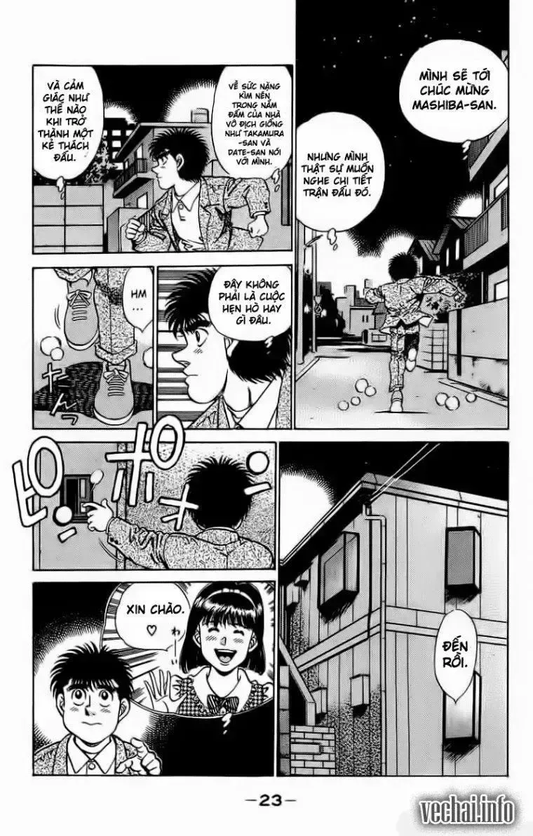 đọc truyện Hajime No Ippo Chương 180 ảnh 3 tại Giả Dược