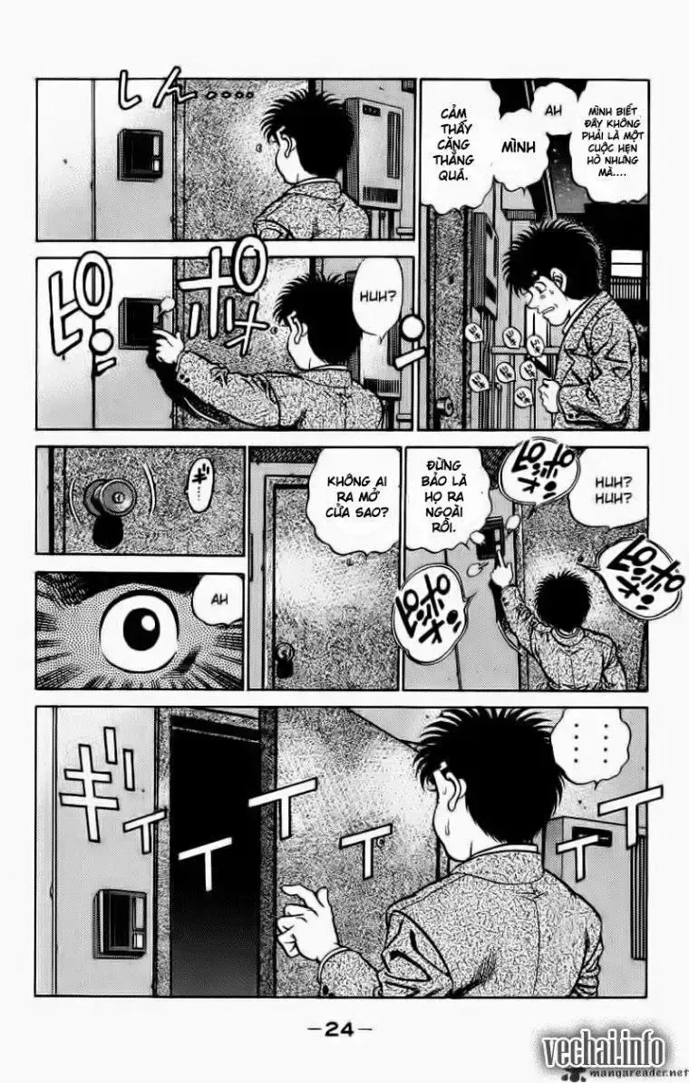 đọc truyện Hajime No Ippo Chương 180 ảnh 4 tại Giả Dược