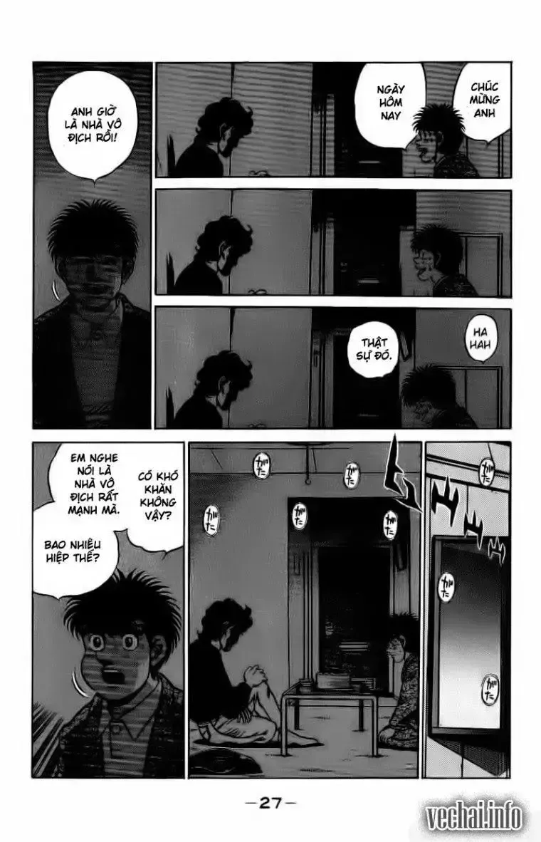 đọc truyện Hajime No Ippo Chương 180 ảnh 7 tại Giả Dược