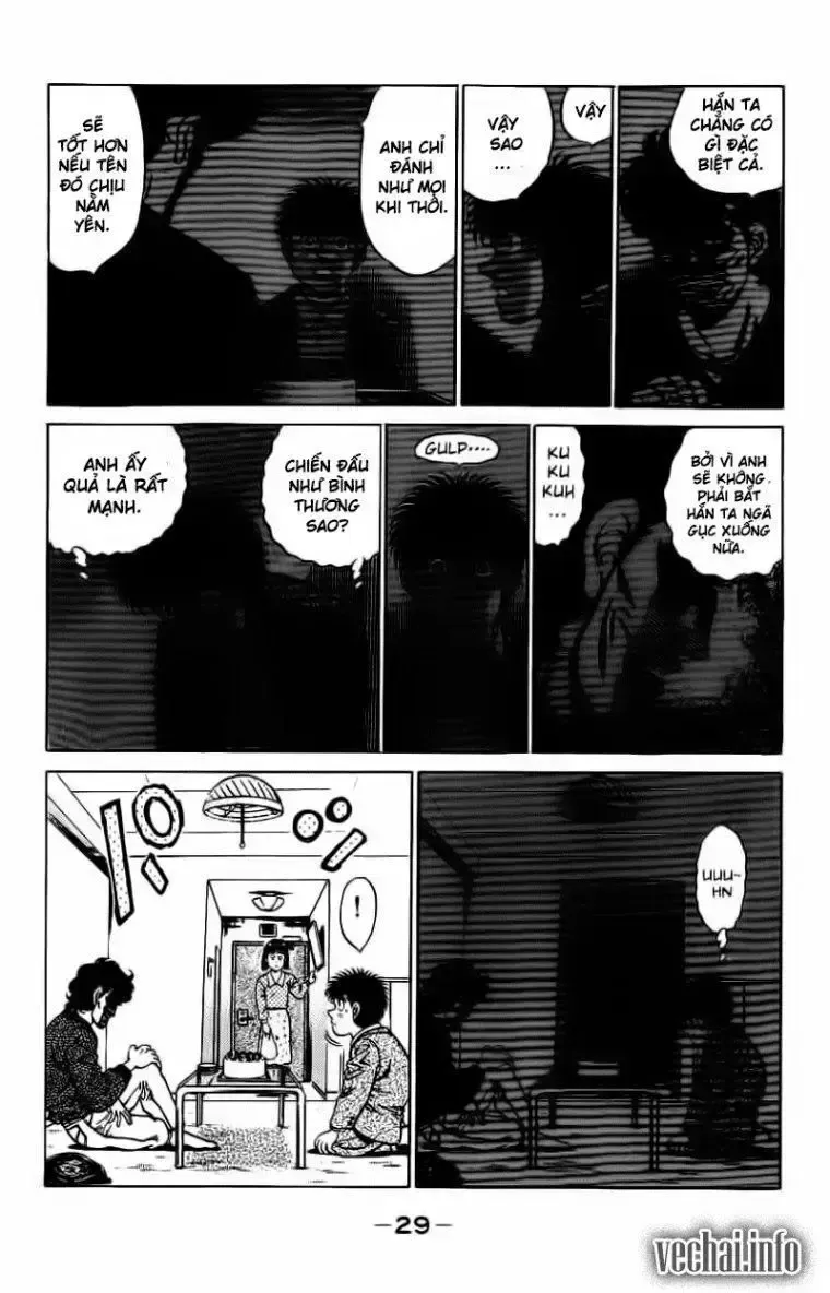đọc truyện Hajime No Ippo Chương 180 ảnh 9 tại Giả Dược